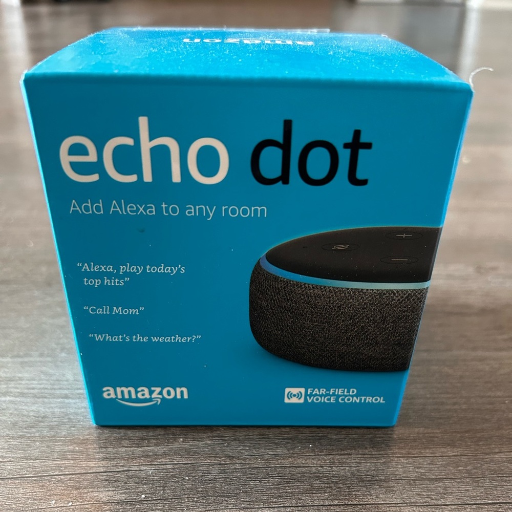 Amazon Echo Dot New With Box